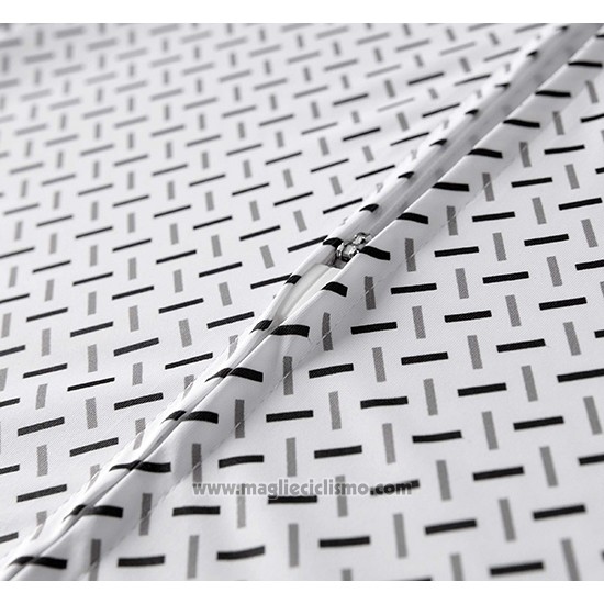 2019 Abbigliamento Ciclismo La Passione Bianco Manica Corta e Salopette